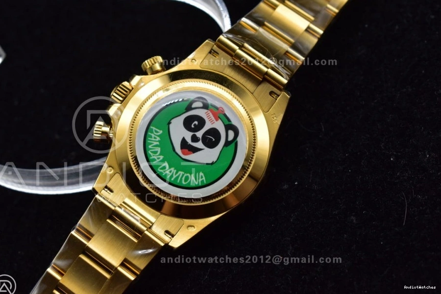 SA 761 Dial 1:1 YG FreshLook on BTF 116508 Black Daytona YG Edition Best Bracelet 1101